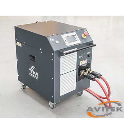 Máy gia nhiệt trung tần EASYHEAT 595 công suất 44kW Máy gia nhiệt trung tần EASYHEAT 595 công suất 44kW
