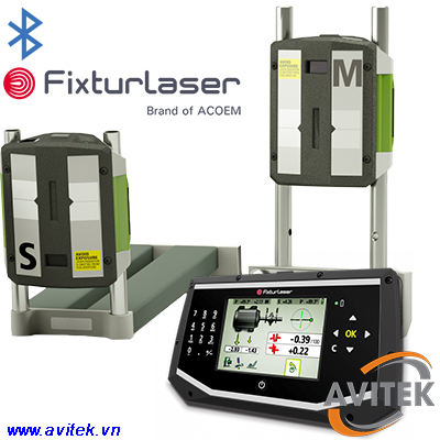 máy cân tâm trục laser fixturelaser ECO