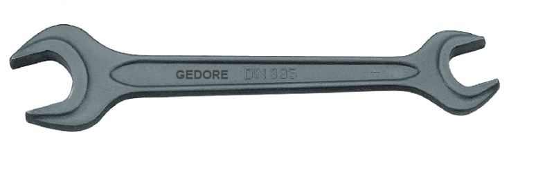 Cờ lê 2 đầu miệng đen size 12x14mm Gedore 895-12x14