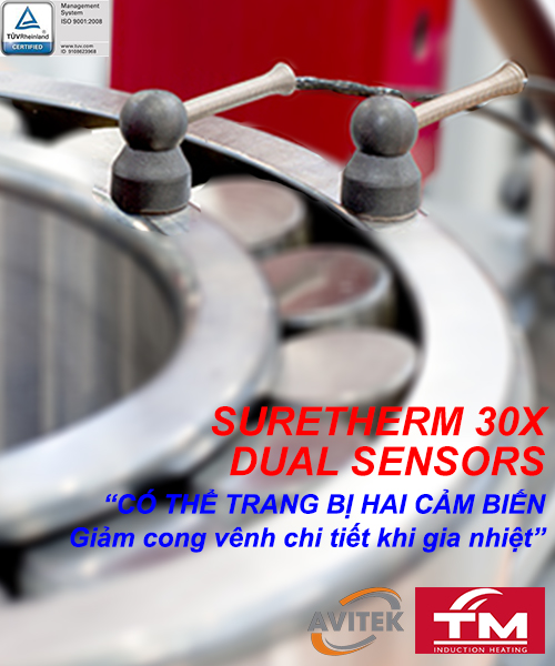 Dịch vụ cho thuê máy gia nhiệt vòng bi TM Suretherm 30X