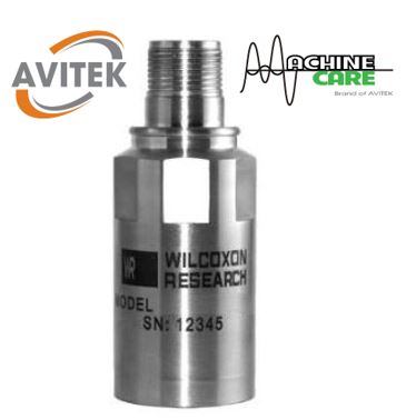 Cảm biến đo độ rung hỗ trợ vòng lặp 4-20mA WILCOXON PC420VR-50