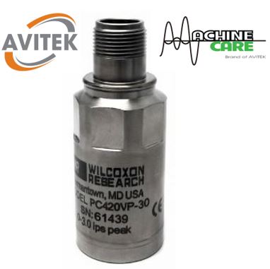 Cảm biến đo độ rung 4-20mA WILCOXON PC420VP-30