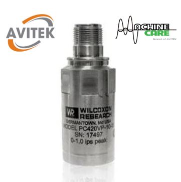 Cảm biến đo độ rung 4-20mA WILCOXON PC420VP-10-IS