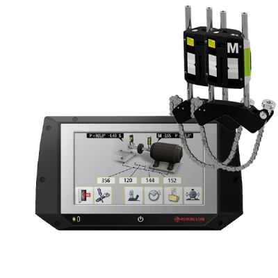 MÁY CÂN CHỈNH ĐỒNG TÂM TRỤC BẰNG LASER FIXTURLASER EVO SHAFT ALIGNMENT