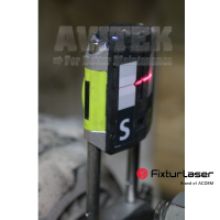 Máy cân chỉnh đồng tâm trục bằng laser Fixturlaser ECO shaft alignment