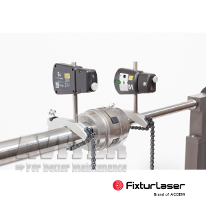 Máy cân chỉnh đồng tâm trục Fixturlaser Laser kit shaft alignment