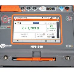 Đồng hồ đo đa năng các thông số lắp đặt điện Sonel MPI-540 Bắt đầu