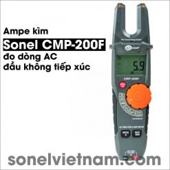 Ampe kìm đo dòng AC đầu không tiếp xúc Sonel CMP-200F-01