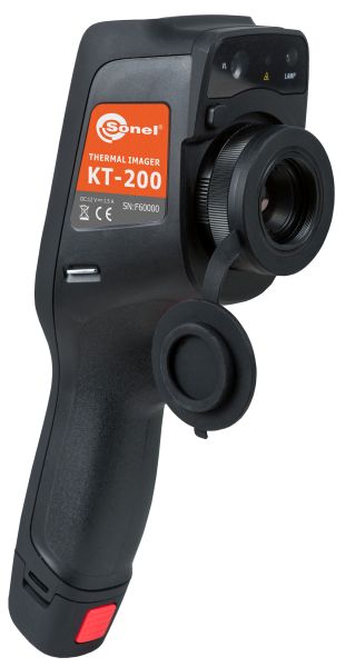 Máy ảnh nhiệt Sonel KT-200-F2