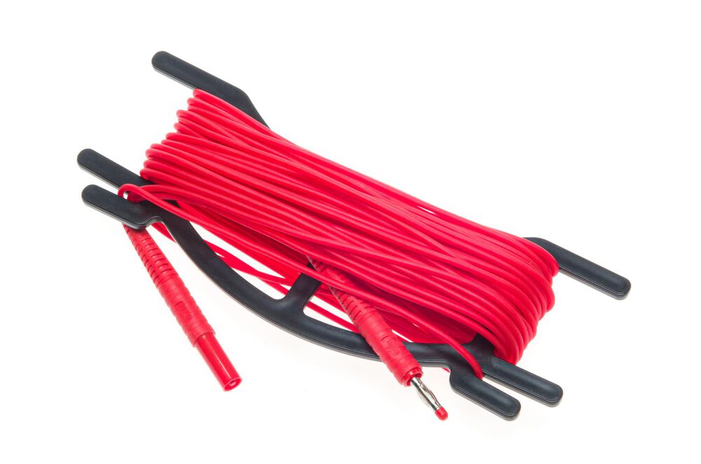 Dây thử Sonel trên một cuộn dây dài 15 m (màu đỏ)