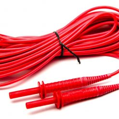 Chì thử nghiệm Sonel 10 m, màu đỏ, 5 kV (phích cắm chuối)
