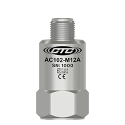 Cảm biến đo độ rung gia tốc CTC AC102-M12A