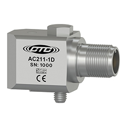 Cảm biến đo độ rung gia tốc CTC AC211