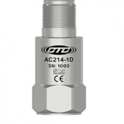 Cảm biến đo độ rung gia tốc tần số thấp CTC AC214 1000mV/g