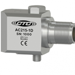 Cảm biến đo độ rung gia tốc tần số thấp CTC AC215 1000mV/g