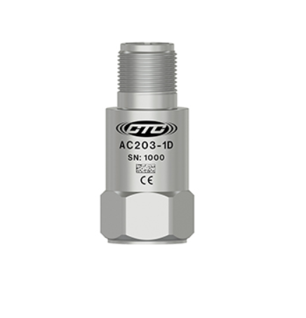 Cảm biến đo độ rung tần số thấp & cao CTC AC224 10mV/g