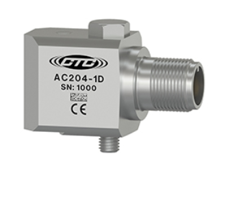 Cảm biến đo độ rung gia tốc tần số thấp CTC AC204 100mV/g