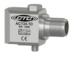 Cảm biến đo độ rung gia tốc tần số thấp CTC AC134 500mV/g