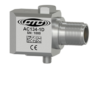 Cảm biến đo độ rung gia tốc tần số thấp CTC AC134 500mV/g