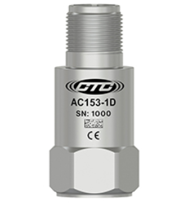 Cảm biến đo độ rung gia tốc tần số thấp CTC AC153 500mV/g 
