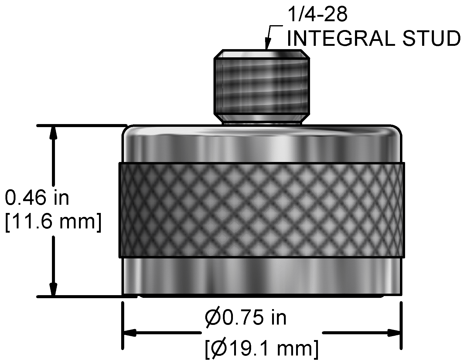 Đế nam châm gắn bề mặt phẳng MH136-1A