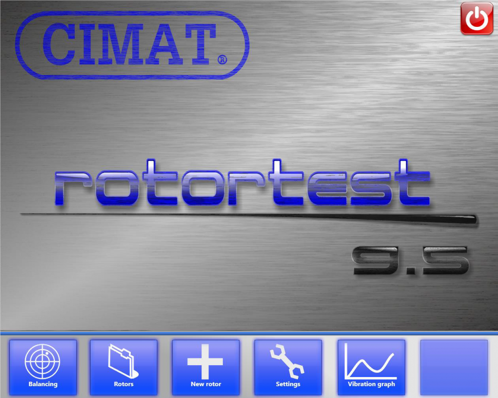 Máy cân bằng động Rotor Motor điện CIMAT CMT-30H2PS