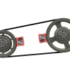 Manual PAT Mounting facing each other