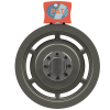Manual PAT Mounting, in the groove, front view