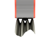 Manual PAT Mounting, in the groove, side view