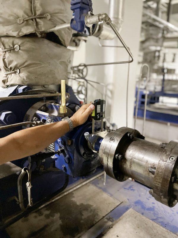 MÁY CÂN CHỈNH ĐỒNG TÂM TRỤC BẰNG LASER AT-100 SHAFT ALIGNMENT